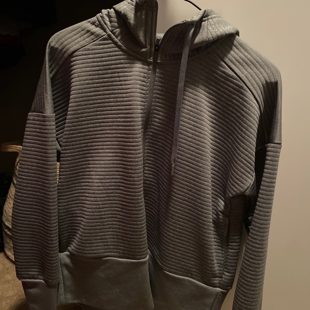 Nike dri-fit zip up